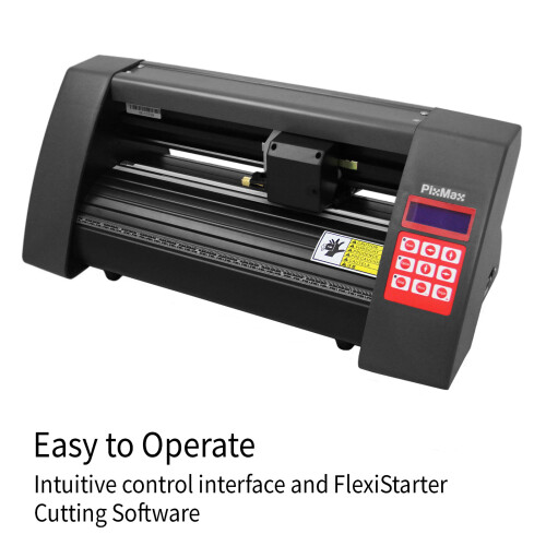 PixMax 360mm Mini Schneideplotter & Flexi Starter Software 2