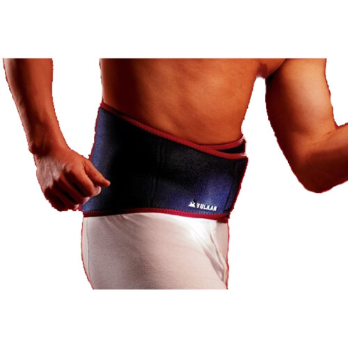 Vulcan 3023 Blue Neoprene Back Support Brace Injury Pain Relief Strap One Side