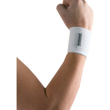 VULCAN 7313 SPORTS HAND SUPPORT PAIN RELIEF BRACE WRIST WRAP WHITE ONE SIZE