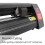 PixMax 50cm Vinyl Snijplotter Mini & SignCut Pro Software 5