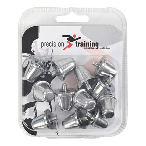 Precision Training Precision Training Alloy Rugby Union Flat Rubber Boots Screw In Studs 15mm (2020)