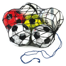 Precision Training Nylon Ball Carry Net Sack Carrier Holds 12 Full Size Footballs (2020)
