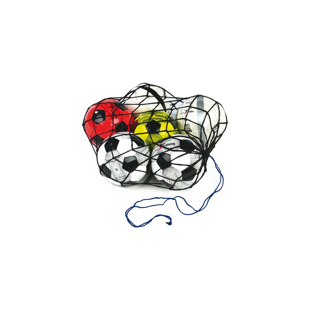 Precision Training Nylon Ball Carry Net Sack Carrier Holds 12 Full Size Footballs (2020)