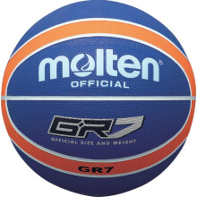 MOLTEN GR7 BASKETBALL FIBA APPROVED 12 PANEL SENIOR BALL OFFICIAL SIZE 7