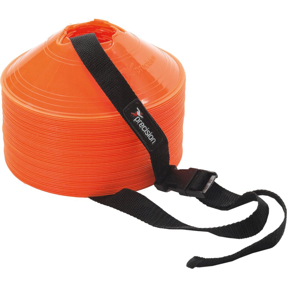 Precision Training Precision Football Sports Training Disc Cone Strap Only (Cones Not Included) (2020)
