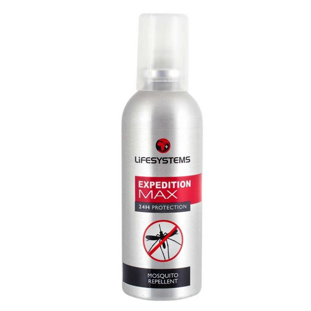 Lifesystems Expedition MAX DEET Mosquito Repellent Spray - 100ml