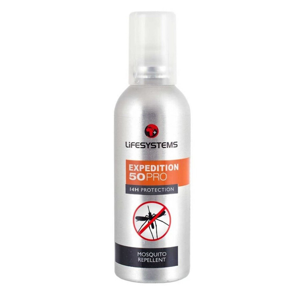Lifesystems Expedition 50 Pro Deet Mosquito Repellent Spray - 100Ml
