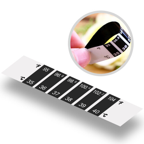 Single Forehead Thermometer Strip 1