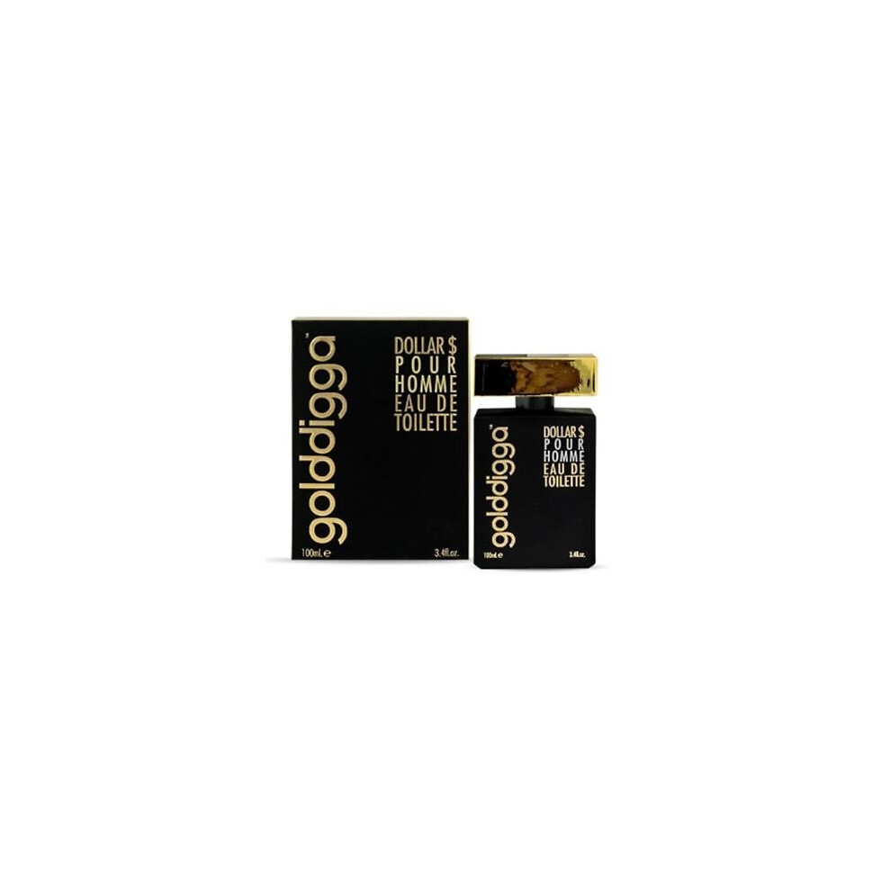 Golddigga Dollar $ Pour Homme 100ml for Mens EDT