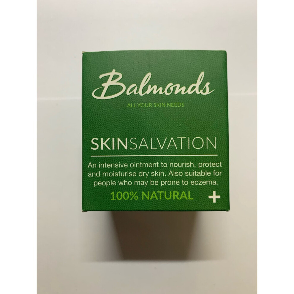 Balmonds Skin Salvation 60ml 100% Natural