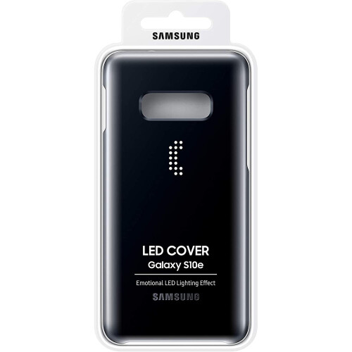 Samsung Original Samsung Galaxy S10e LED Case Cover Light Display - Noir 1