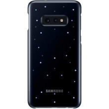 Official Genuine Samsung Galaxy S10e LED Case Cover Light Display - Black