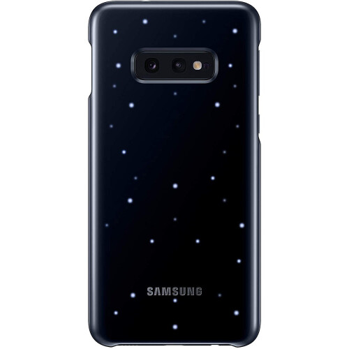 Samsung Original Samsung Galaxy S10e LED Case Cover Light Display - Noir