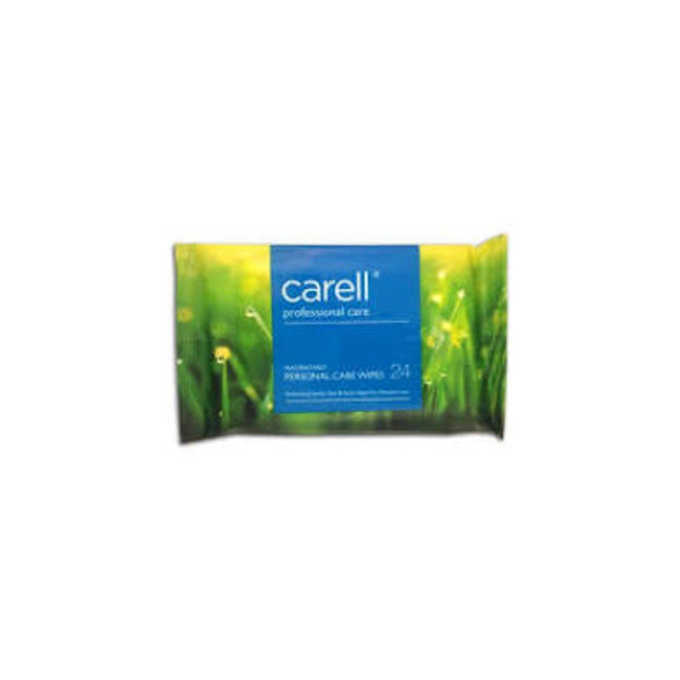 Carell Professional Care - Maceratable Personal Care Wipes - Pack of 24