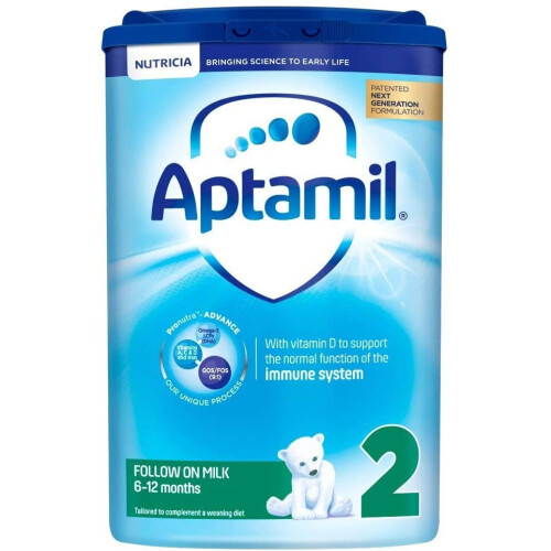 Aptamil Aptamil Follow-On Milk 2, 6-12 Months, 800 g