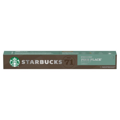 Starbucks Capsules de café Nespresso Colombie 57 g - Starbucks