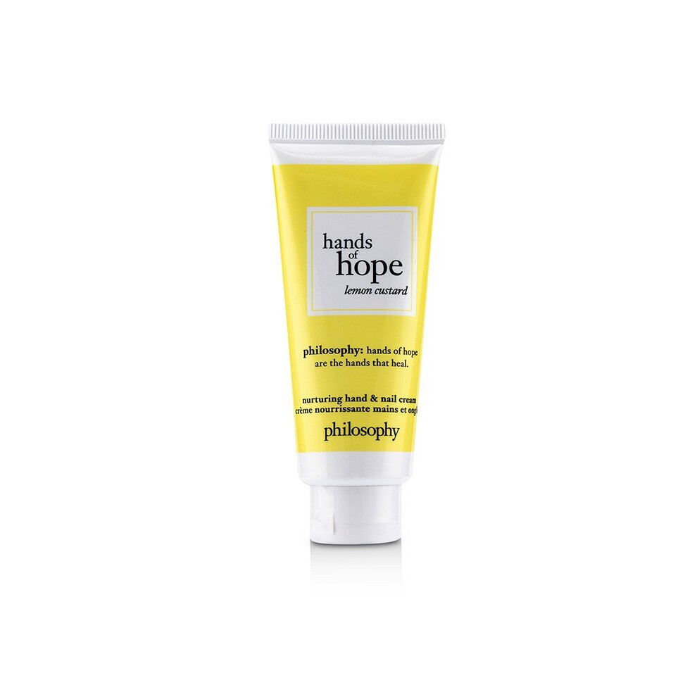 Philosophy Hands Of Hope Lemon Custard Hand & Nail Cream 30ml