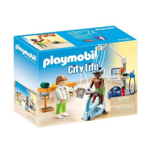 Playmobil 70195 City Life Physical Therapist Playset 39PCs for Ages 4 and Above