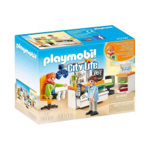 Playmobil 70197 City Life Optician Playset 33PCs for Ages 4 and Above