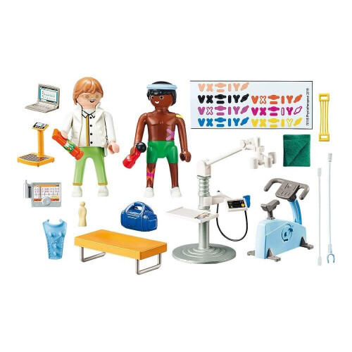 PLAYMOBIL Playmobil Fysioterapeutset 1