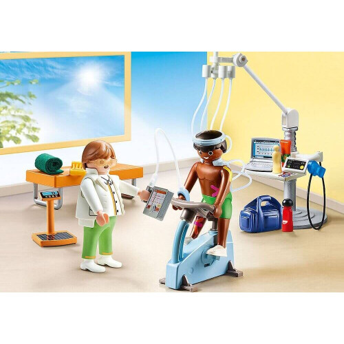 PLAYMOBIL Playmobil Fysioterapeutset 2