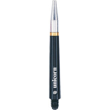 Unicorn Gripper 360 Darts Stems Shafts - Black/Aluminium - Medium - Sml Thread (2020)