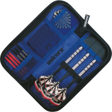Unicorn Midi Wallet Case Cover Black/Silver - Interior Blue (2020)