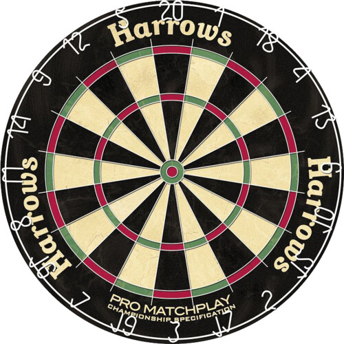 Harrows Matchplay Bristle Dart Board (2020)