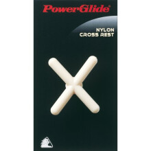 Značka Powerglide Snooker Pool Cue Nylon Cross Rest White (2020)