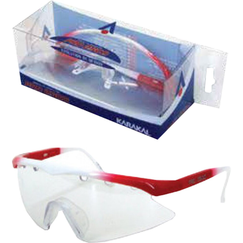 KARAKAL PRO 2500 LADIES/JUNIOR SQUASH SPORTS EYE PROTECTION GLASSES GOGGLES