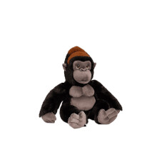 Keel Toys Gorilla 30cm Stuffed Soft Toy Plush