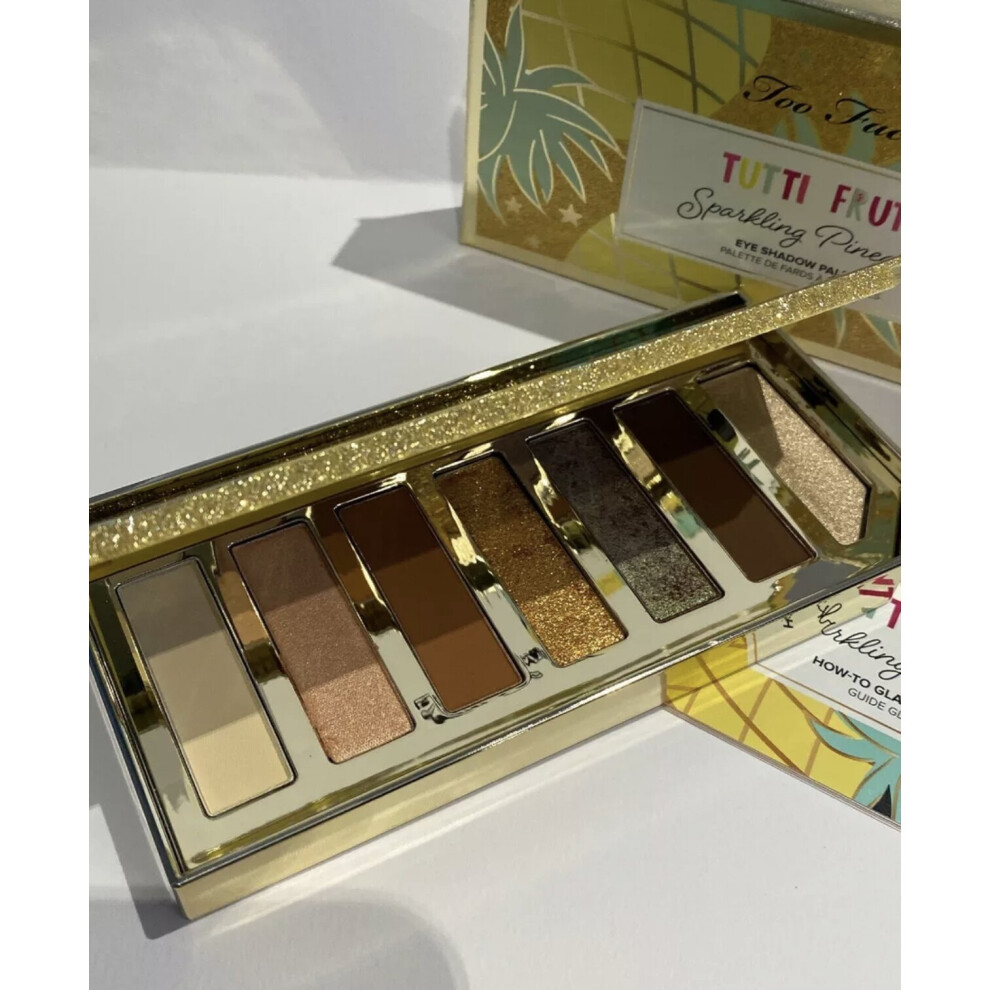 Too Faced Sparkling Pineapple Eyeshadow Palette BNWB Authentic