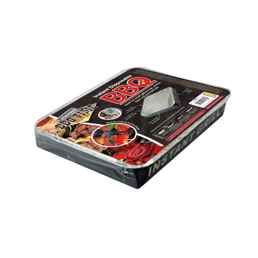 Kingfisher Disposable Charcoal BBQ