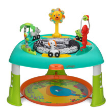 INFANTINO 2 em 1 mesa de atividades modular