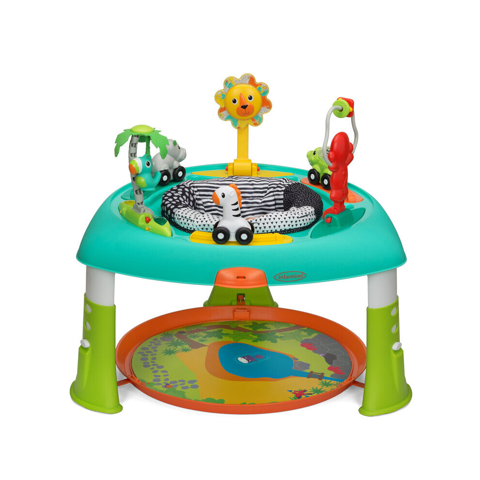 Infantino Sit, Spin & Stand Entertainer, 360 Seat & Activity Table