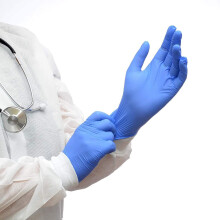 Nitrile Gloves,Large Powder Free,Latex Free Exam Gloves 3pack 300BLUE