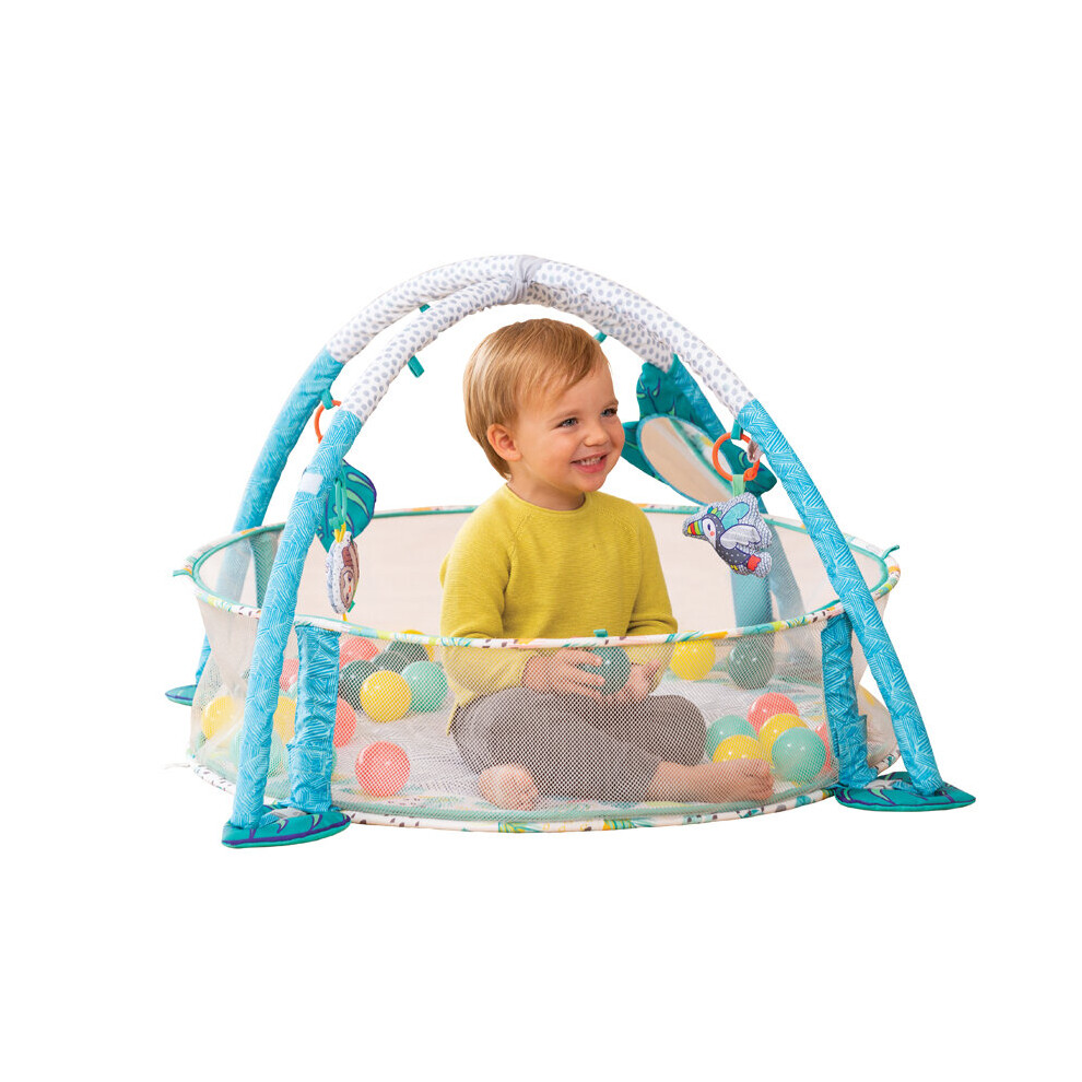 Infantino 3-in-1 Jumbo Activity Gym & Ball Pit
