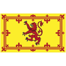 Giant Scottish Rampant Lion Royal Flag of Scotland 3ft x 5ft