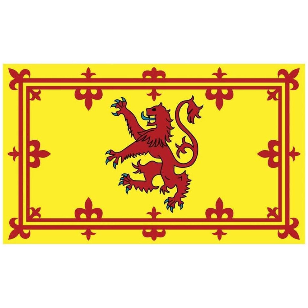 Bristol Novelty Giant Scottish Rampant Lion Royal Flag Of Scotland 3Ft X 5Ft