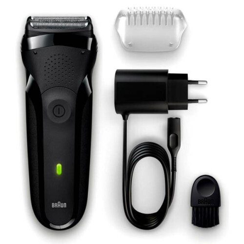 Braun Shaver Braun 300S Serie 3 Black