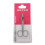 TIJERAS manicura uñas curva cromada 1 pz 2