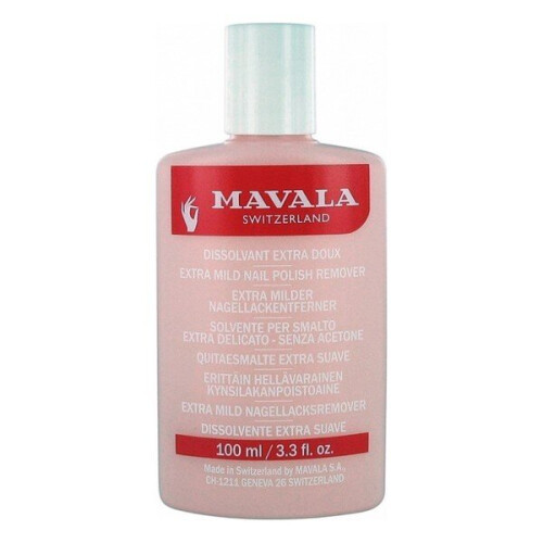 Mavala Dissolvente MAVALA - Flacone 100 ml - Colore Rosa