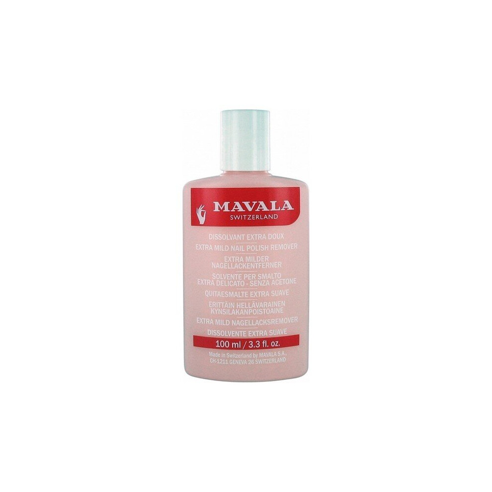 Mavala Nail Polish Remover (100 Ml)