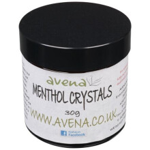 Menthol Crystals 30g Jar