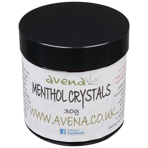 Menthol Crystals 30g Jar