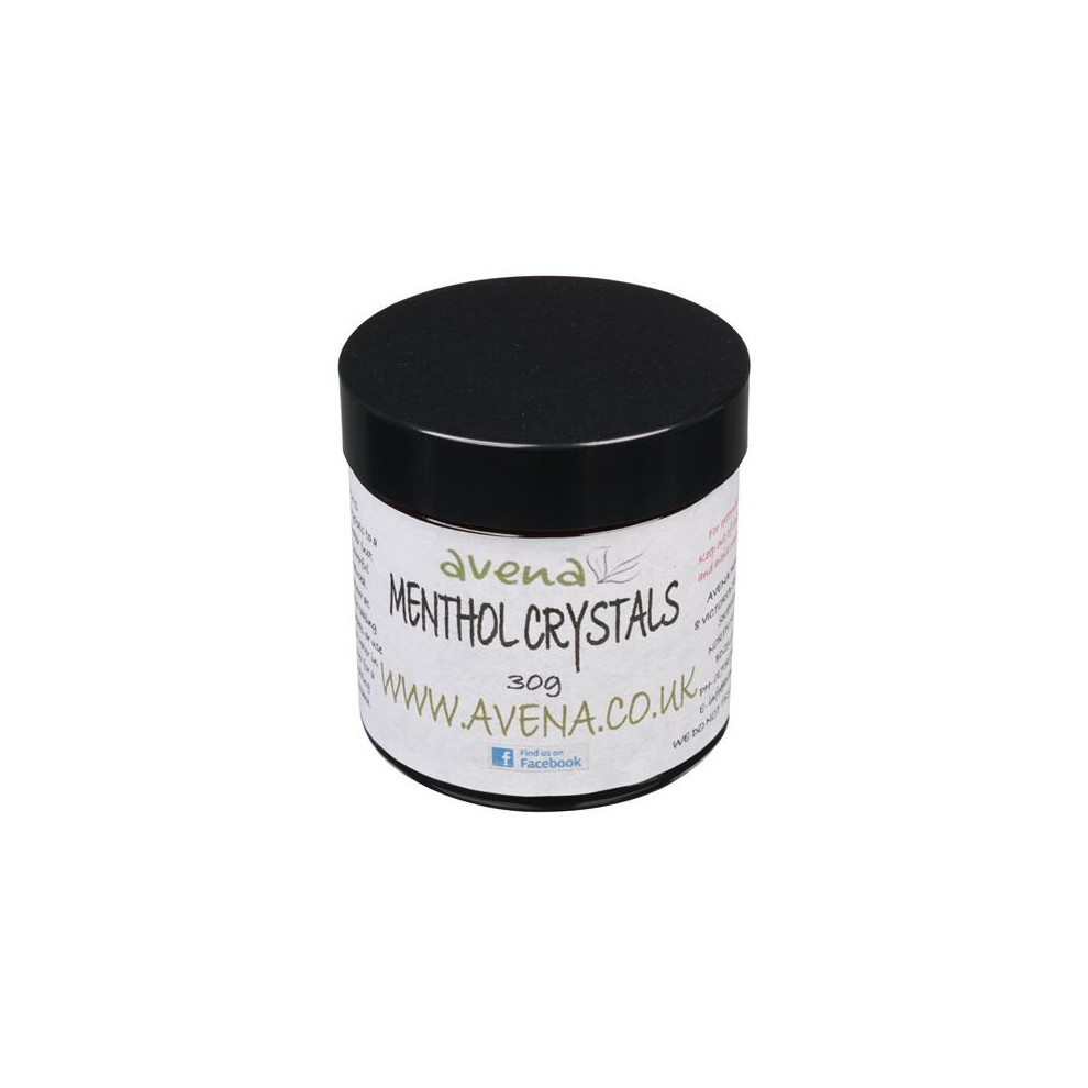 Avena Menthol Crystals 30G Jar