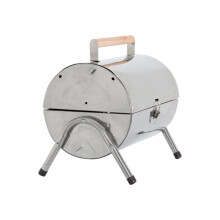 Portable Barrel Stainless Steel BBQ