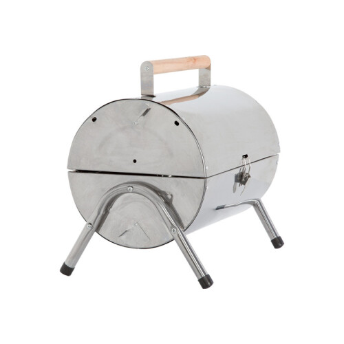 Portable Barrel Stainless Steel BBQ