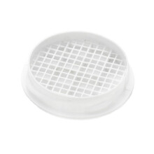 (White) Soffit Vent With Fly Screen