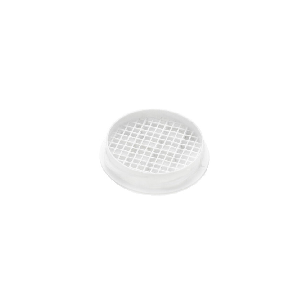 (White) Soffit Vent With Fly Screen